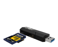 Delkin Devices Cardreader SD & MicroSD A2 (USB 3.1) - 1258059 - zdjęcie 1